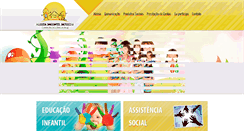 Desktop Screenshot of aldeiabetesda.org.br