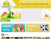Tablet Screenshot of aldeiabetesda.org.br